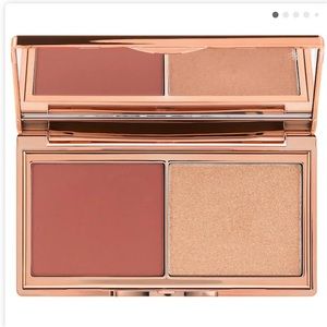 87-CHARLOTTE TIBURY MINI HOLLYWOOD BLUSH & GLOW PALETTE